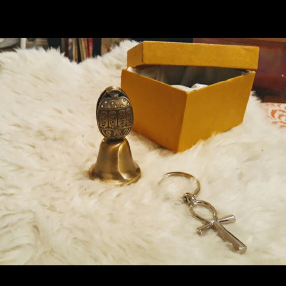 Collectible Egyptian Bell